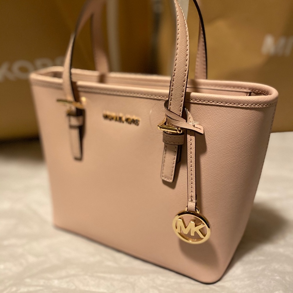 Pink MK handbag